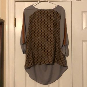 Boutique High Low Blouse